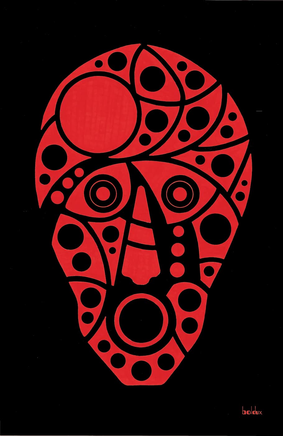 The Skulls – original artwork